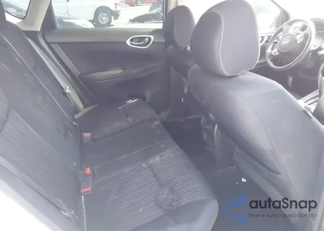 2019 Nissan Sentra Sv из США, поврежденный, VIN 3N1AB7AP1KL612476